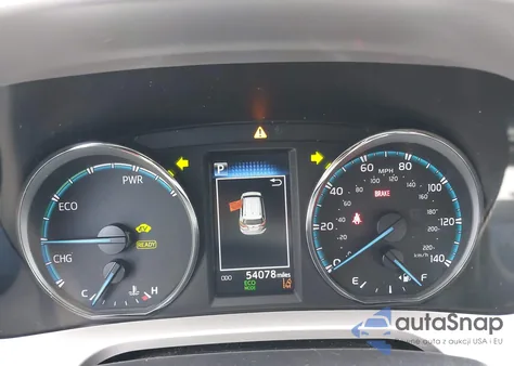 2018 Toyota Rav4 Hybrid Le из США, поврежденный, VIN JTMRJREV6JD249202